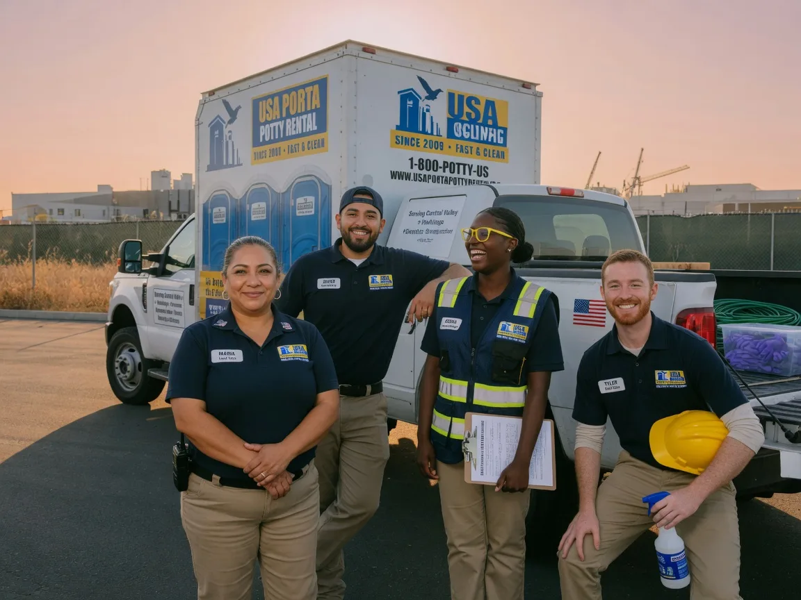 Portable Toilet Rental company in Lincoln, IL